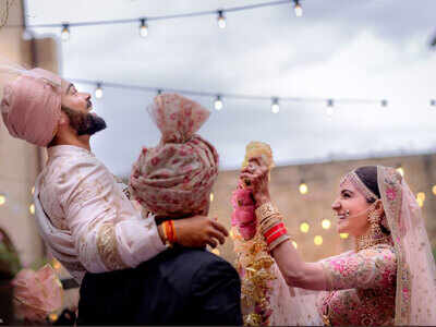 Virat Kohli and Anushka Sharma tie the knot in Milan