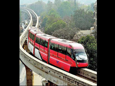 Government mulls Monorail project for technical belt | Hyderabad News ...