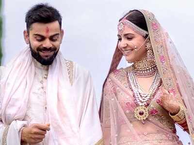 Inside videos from Anushka Sharma and Virat Kohli's lavish destination wedding