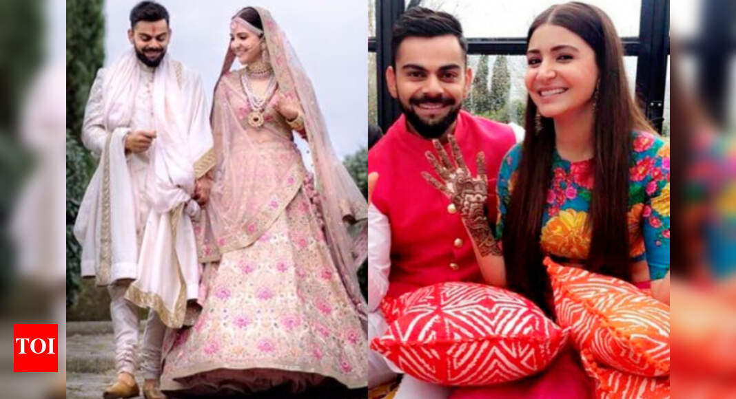 The Story Behind Anushka Sharma Virat Kohli S Exclusive Wedding Trousseau the story behind anushka sharma virat