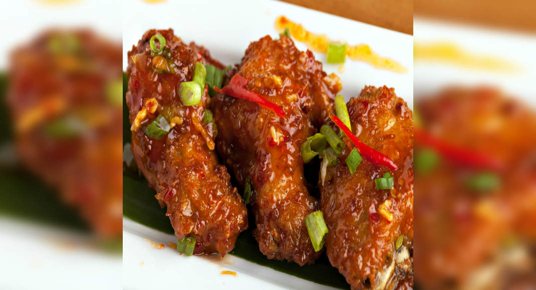 Sweet Chilli Thai Chicken Wings Recipe: How to Make Sweet Chilli Thai ...