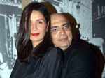 Mehr Jesia and Tarun Tahiliani