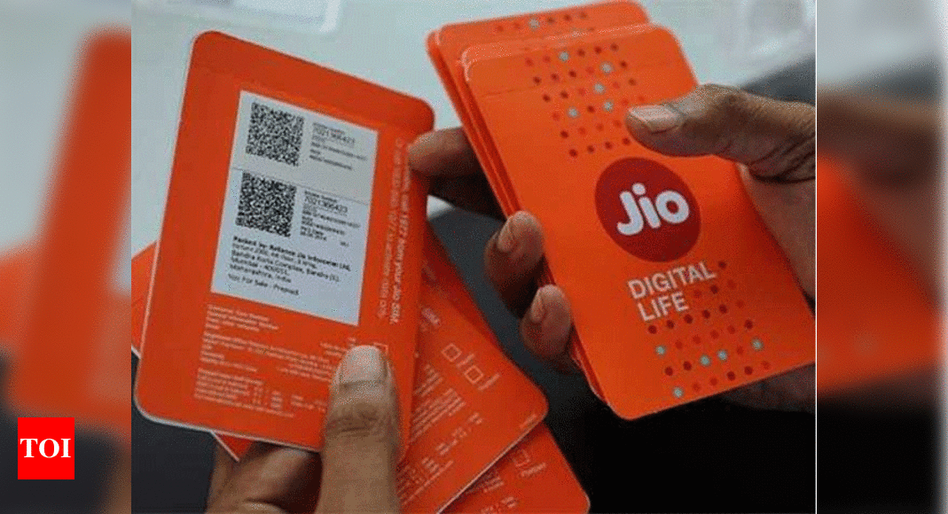 Jio Revises Rs 399 Plan, Cuts Down Benefits - Times Of India