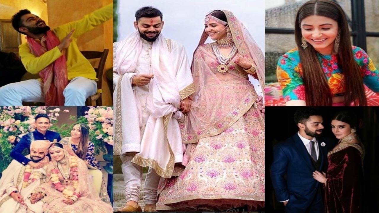 Anushka Sharma-Virat Kohli wedding: 5 details you might have missed out on  while mooning over the beautiful couple - Bollywood News & Gossip, Movie  Reviews, Trailers & Videos at Bollywoodlife.com