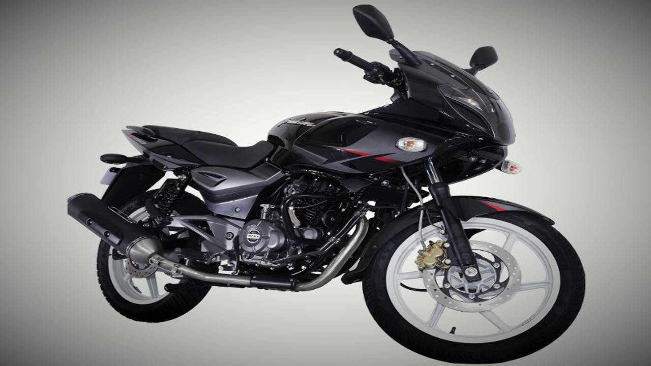 pulsar bike black colour