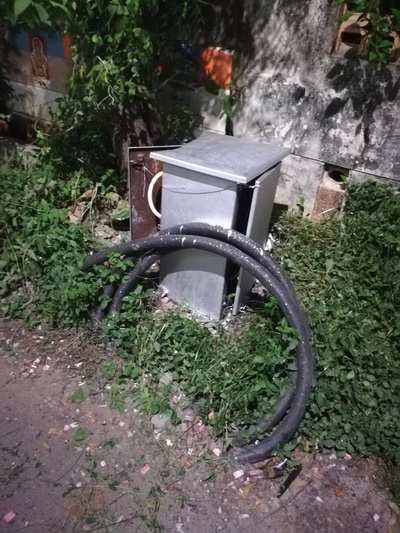 maintenance issue on electricity box