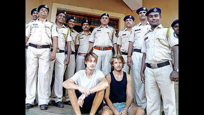 2 Germans held with 64g of liquid LSD worth Rs 64 lakh in Arambol