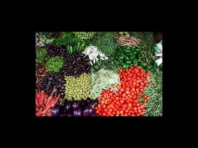Retail inflation at 15-month high, factory output slows to 2.2%