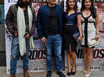 Mukul Dev, Arbaaz Khan and Manjari Fadnnis