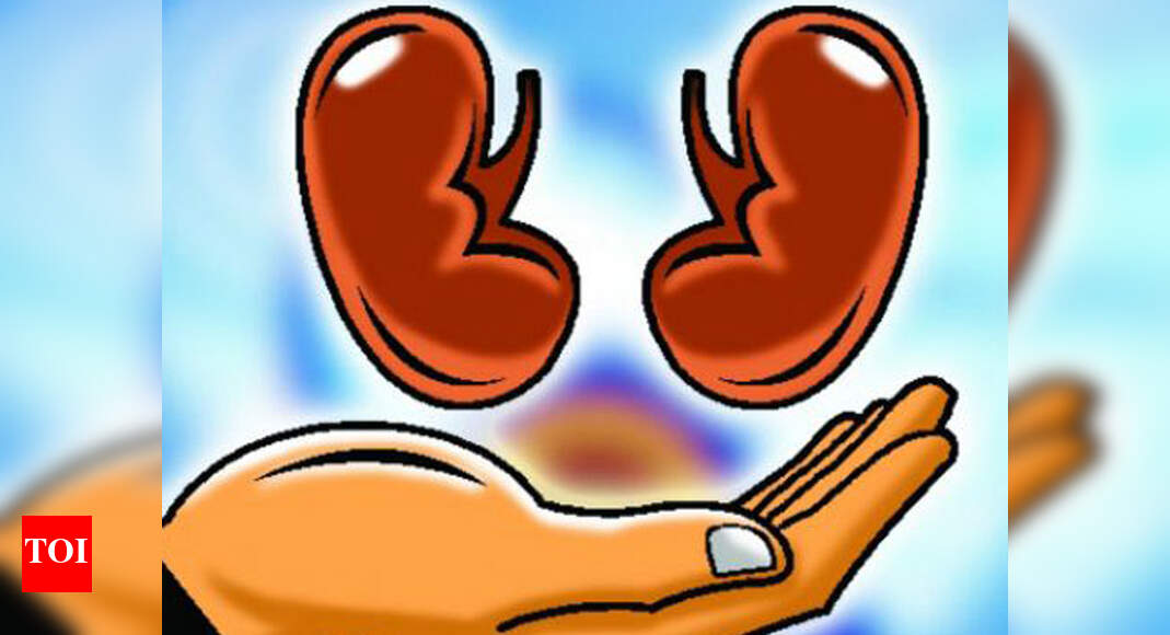 Brain dead Man Gives New Life To Five Surat News Times Of India