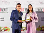 Master Chef Sajeev Kapoor and Dr Sarita Davare