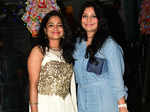 Divya S Menon and Sreya Raghav