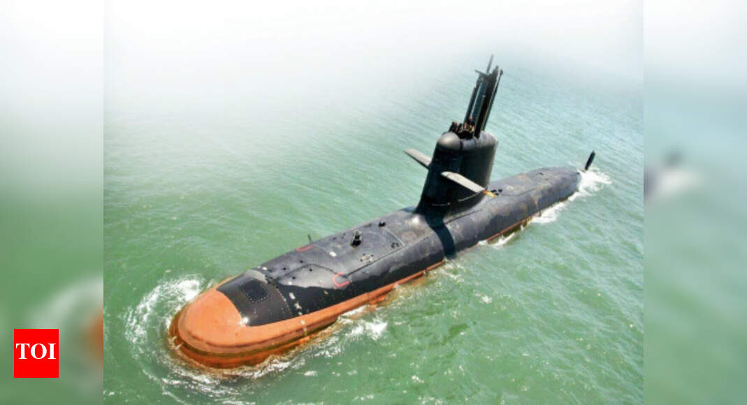 Submarine Kalvari to be commissioned by PM on Thursday | India News ...