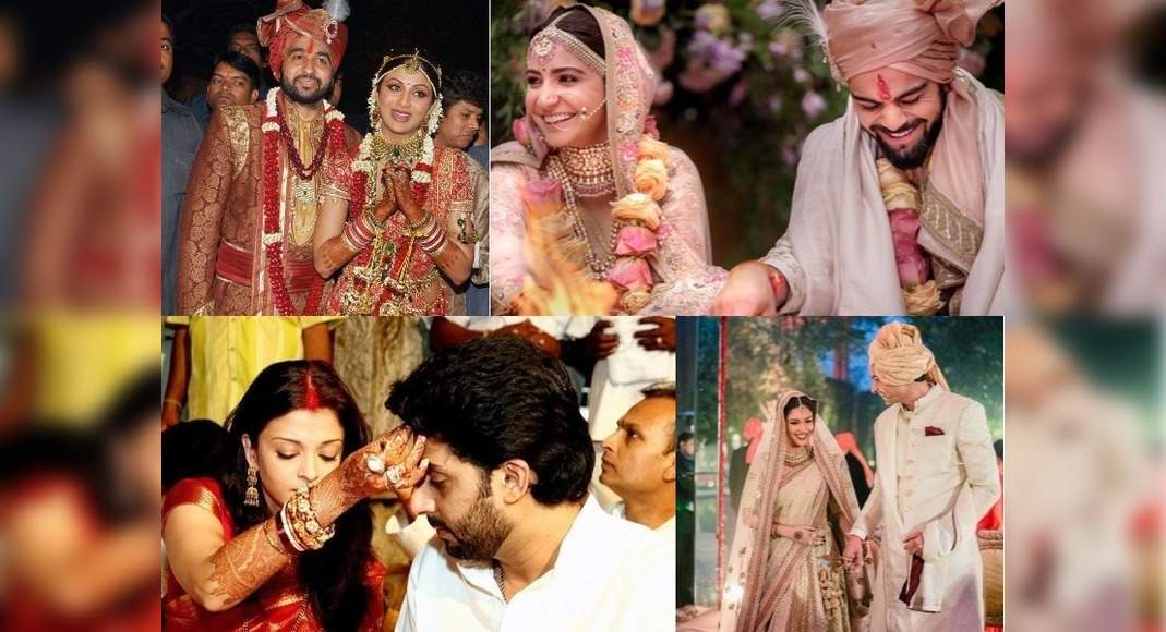 Celebrity Wedding Photos!