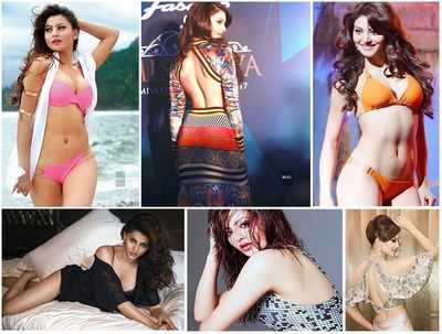 Urvashi Rautela hot photos: Steamy pictures of beauty pageant turned actress
