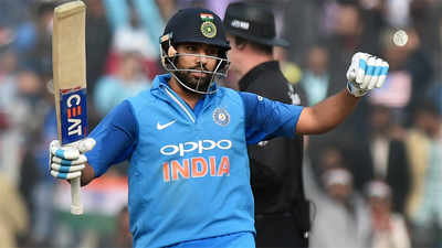 Ind vs SL 2nd ODI: Rohit Sharma scores third ODI double-century ...