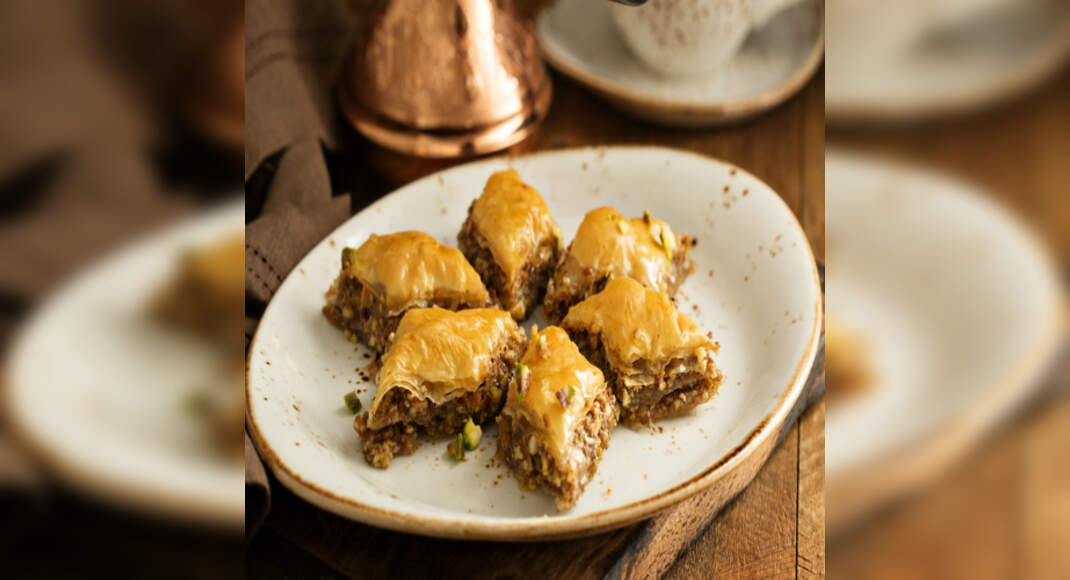 Baklava Recipe: How to Make Baklava Recipe | Homemade Baklava Recipe