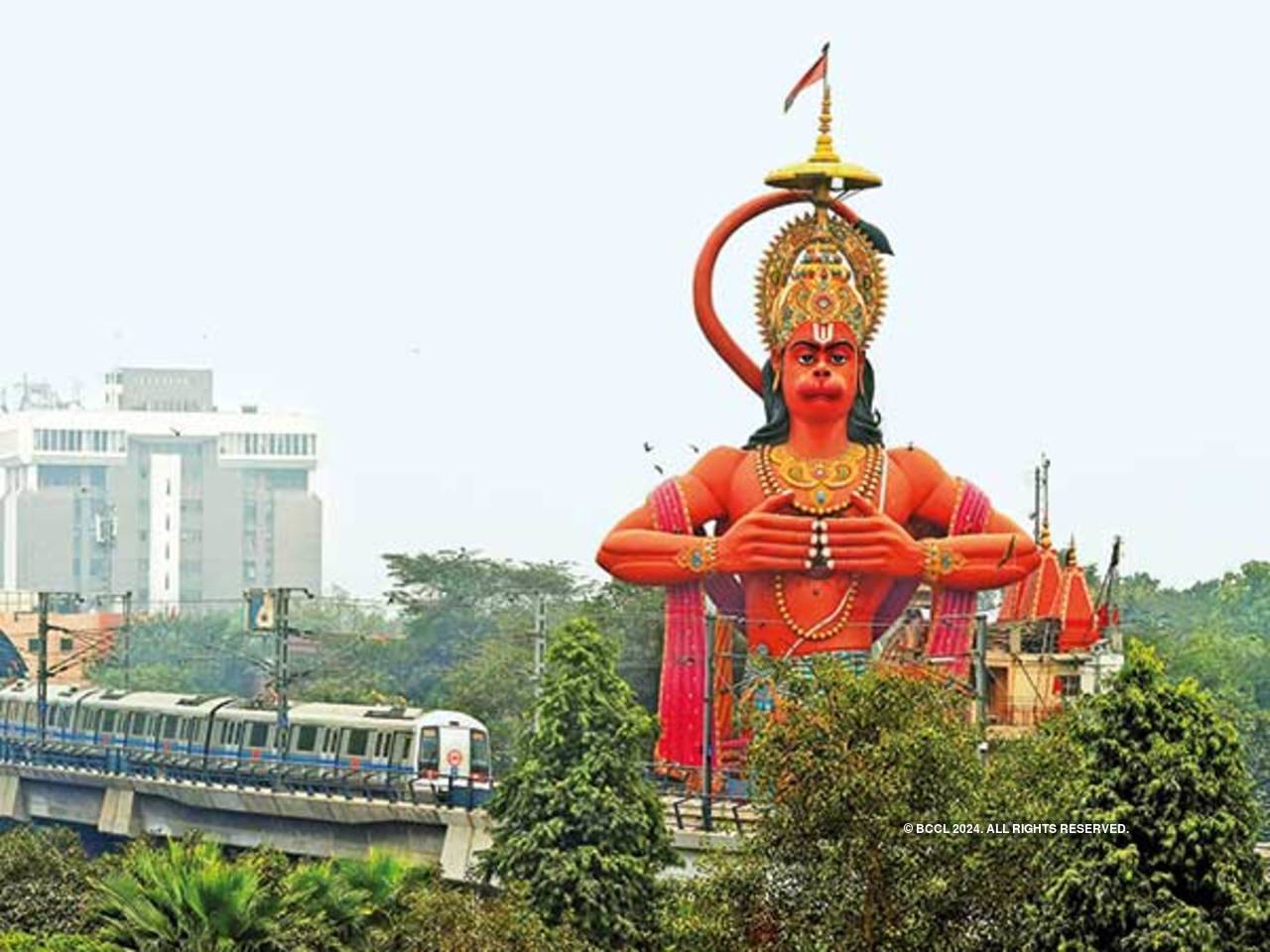 Fallout of HC's suggestion to airlift the Hanuman statue at ...