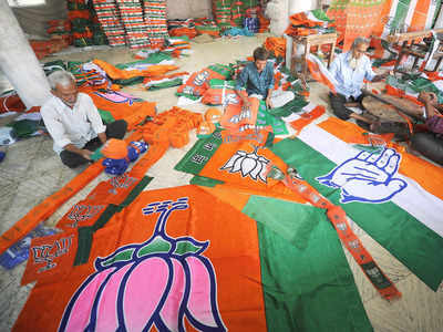 Surveys show BJP will retain Gujarat, Congress to make gains