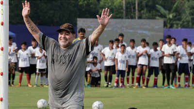 Maradona magic enchants Kolkata