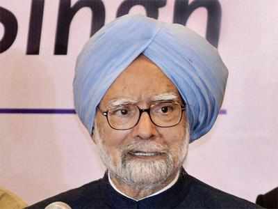 Day before voting in Guj, Congress releases video message from former PM Manmohan Singh