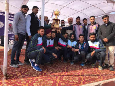 Punjabi University road cycling team wins championship