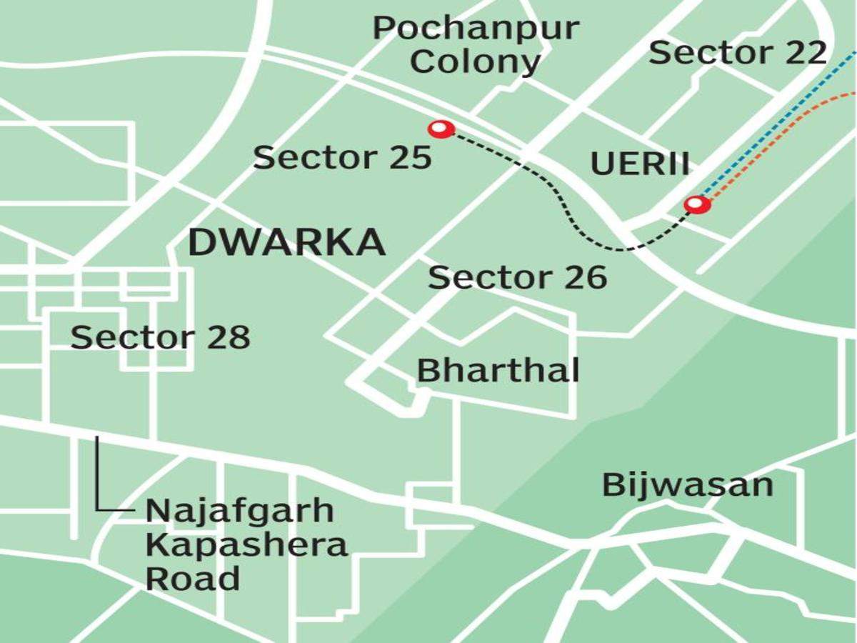 Igi Metro To Expand Reach Dwarka Sector 25 Delhi News Times Of India