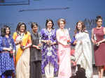 Shobhaa De with Barkha Dutt, Priya Dutt, Kangana Ranaut and Gul Panag