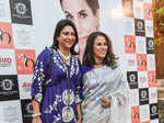 Shobhaa De with Priya Dutt