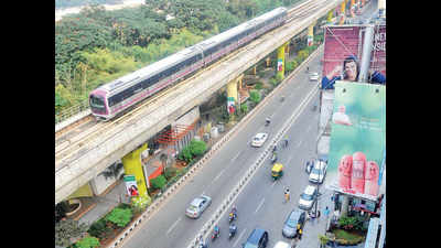 MG Road likely to get foot overbridge
