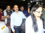 Anushka Sharma's family at airport