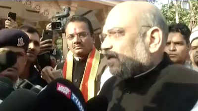 BJP leaders Amit Shah and Arun Jaitley appeal for high voter turnout