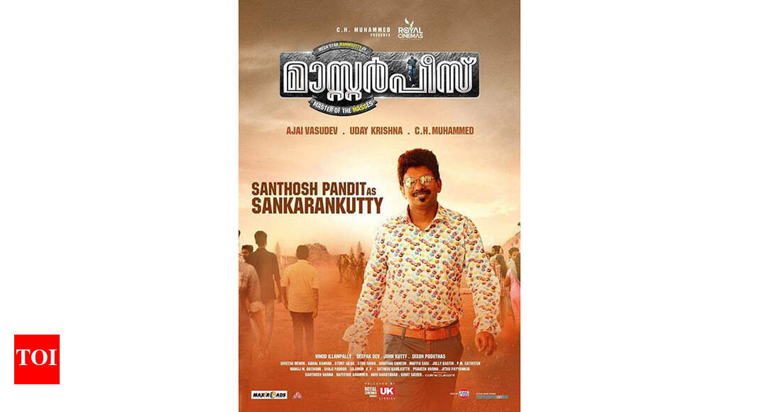 Unni Mukundan says Santhosh Pandit is gem of a person Malayalam Movie