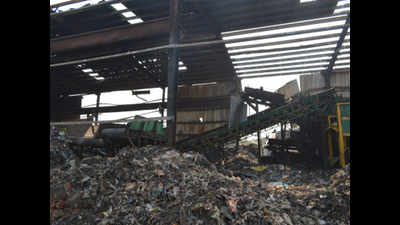 Railway staff in soup over waste disposal