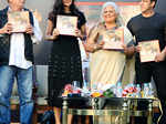 Bina Kak with Salim Khan, Katrina Kaif and Salman Khan