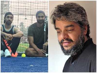 Hockey star Sandeep Singh directs game scenes in his biopic by Shaad Ali