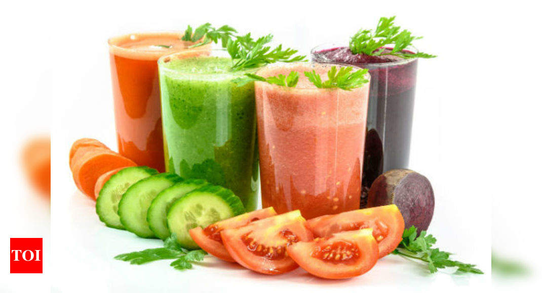 5 juices that will help you lose weight in no time - Times of India