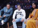 Salman Khan, Katrina Kaif and Mithun Chakraborty