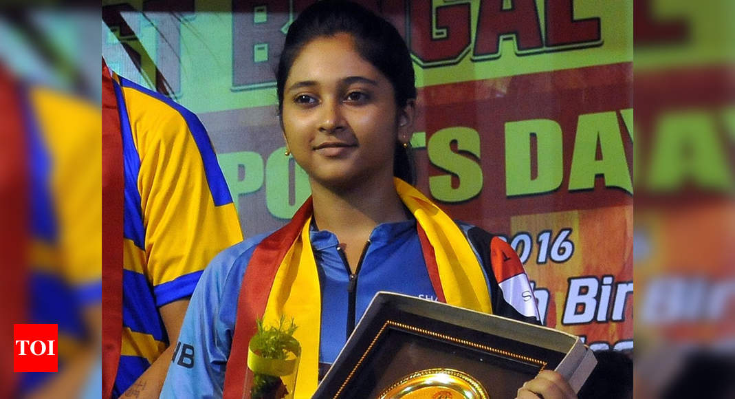 Mehuli Ghosh Mehuli Ghosh Wins Gold Medals At National Shooting Championship More Sports