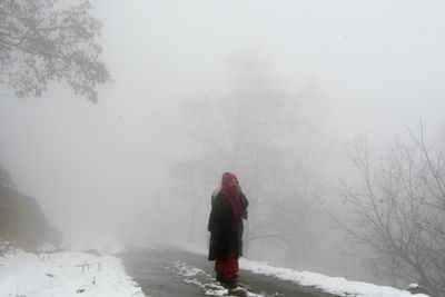 Fog in parts of North India; avalanche warning for Himachal and J&K