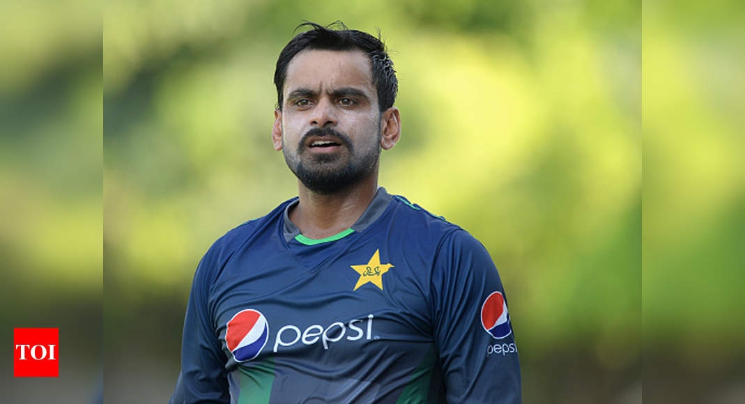 Hafeez in England for remedial work on his bowling | Cricket News ...