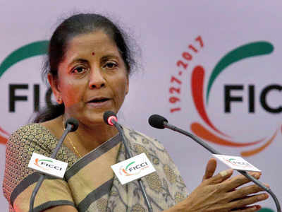 Major shake up being given to defence ministry: Sitharaman