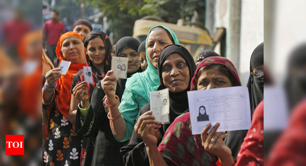 Gujarat Polls: 68.7% voting in phase two of Gujarat elections, PM Modi ...