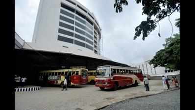 KSRTC complex generates a meagre Rs 81L in three years