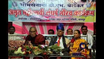 Belekar lauded for immense contribution to society