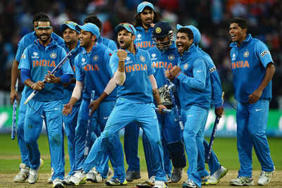 Indian cricketers may get 100% salary hike