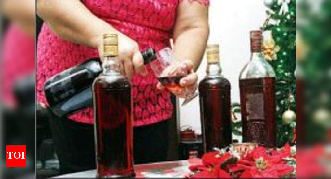 Demand for homemade wine on the rise Kochi News Times of India