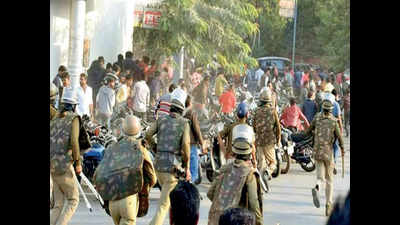 Mobs go on rampage in support of Rajsamand killer, 175 arrested