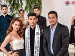 Kangana Ranaut, Mahesh Bhupathi and Abhi Khajuria