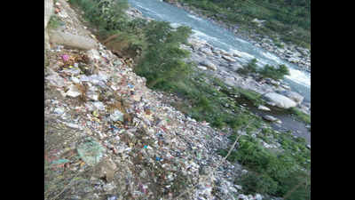 Ravi river under pollution threat in Chamba
